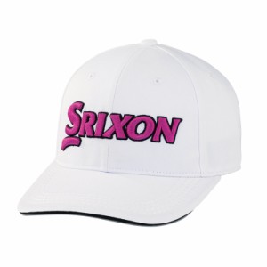 スリクソン SRI-SMH3130X-WHPK メンズ キャップ（ホワイトピンク・フリーサイズ）SRIXON[SRISMH3130XWHPK] 返品種別A