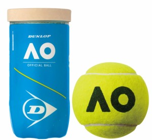 ダンロップ 硬式テニスボール DUNLOP AUSTRALIAN OPEN(ダンロップ オーストラリアン オープン) 2球入りボトル  DAOAYL2TIN返品種別A