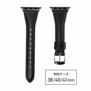 バンビ 時計ベルト（ブラック・22mm）BAMBI　アップルウォッチ用対応バンド RWM520AU[RWM520AU] 返品種別B