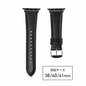 バンビ 時計ベルト（ブラック・22mm）BAMBI　アップルウォッチ用対応バンド RWM521AU[RWM521AU] 返品種別B