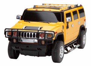 ハピネット 1/24 R/C HUMMER H2ラジコン  返品種別B