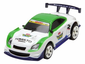 ハピネット 1/58 ミニカーR/C レーシングホワイト(27MHz)ラジコン  返品種別B