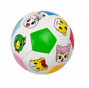 ハピネット しまじろう　ふわっとサッカーボール  返品種別B