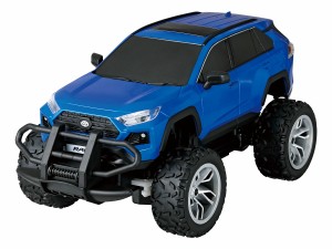 ハピネット 1/18 R/C TOYOTA RAV4ラジコン  返品種別B