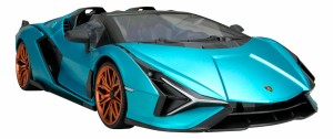 ハピネット 1/12 R/C Lamborghini Sian Roadster（ランボルギーニ シアン ロードスター）ラジコン  返品種別B