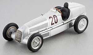 CMC 1/18 メルセデス・ベンツ W25 1934 #20 シルバー【M-103】ミニカー  返品種別B