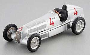 CMC 1/18 メルセデス・ベンツ W25 1935 #4 シルバー【M-104】ミニカー  返品種別B