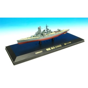 国際貿易 1/1100 戦艦 霧島（1942）【KBBS007】塗装済み完成品  返品種別B