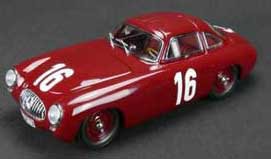 CMC 1/18 メルセデス・ベンツ 300SL Great Price of Bern 1952 #16 レッド【M-160】ミニカー  返品種別B