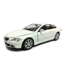 ホンウェル 1/24 カララマシリーズ BMW  6シリーズ ホワイト【125057】ミニカー  返品種別B