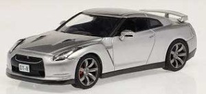 First43 1/43 ニッサン GT-R R35 2008 シルバー【F43-156】ミニカー  返品種別B