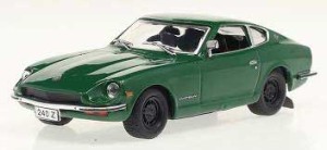 First43 1/43 ダットサン フェアレディ 240Z 1971 グリーン【F43-149】ミニカー  返品種別B