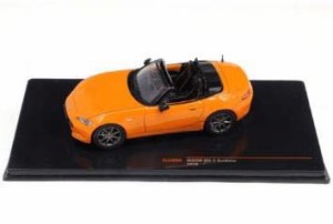 イクソ 1/43 マツダ MX-5 ロードスター 2019 オレンジ【CLC409N】ミニカー  返品種別B