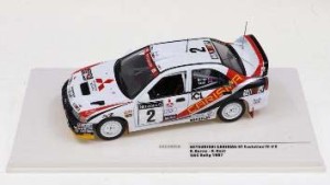 イクソ 1/43 三菱 カリスマ GT Evo IV 1997年RACラリー #2 (RAC 25周年記念モデル)【RAC392LQ】ミニカー  返品種別B