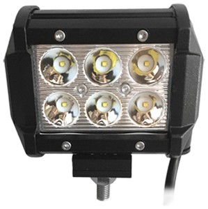 カシムラ ML-11(カシムラ) LED ワークライト ミニ角 6灯 18W[ML11カシムラ] 返品種別A