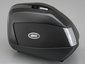 GIVI GIVI　V35NT 未塗装ブラック TECHスモークレンズ(左右1セット)PLX、PLXRシリーズのパニアホルダー用 DAYTONA 75617返品種別B