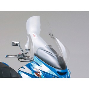 GIVI GIVIエアロダイナミックススクリーン　スカイウェイブ用　D258ST　スクーターシリーズ type　スクーターシリーズ 90411返品種別B