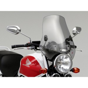 GIVI 93957 GIVI中型ウインドスクリーン A660　セミスモーク　H415×W410mmtype 中型ウインドスクリーン[93957] 返品種別B