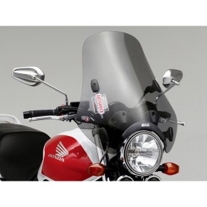 GIVI 93960 GIVI大型ウインドスクリーン A620　セミスモーク　H490×W500mmtype 大型ウインドスクリーン[93960] 返品種別B