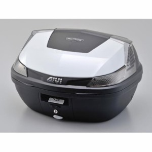 GIVI GIVI 【B47NTMLB912D】モノロックケース(パールホワイト塗装/TECHスモークレンズ[47L]) type B47 BRADE 94831返品種別B