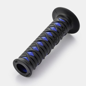 デイトナ 99264 GRIPPY GRIP（ブラック×ブルー）左右セットDAYTONA　GG-D-KATANA[99264デイトナ] 返品種別B