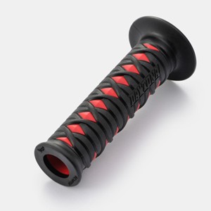 デイトナ 99263 GRIPPY GRIP（ブラック×レッド）左右セットDAYTONA　GG-D-KATANA[99263デイトナ] 返品種別B