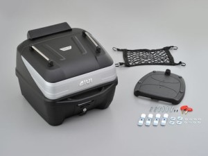 GIVI 99811 GIVI B32N アドベンチャーモデル　角型モノロックケース（未塗装ブラック）32LGIVI 【B32N-ADV】 B32N　32L[99811] 返品種別B