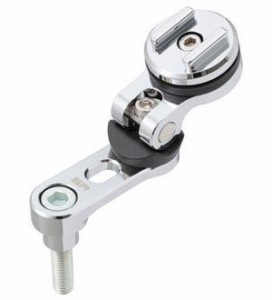 デイトナ 24586 バークランプマウント プロ（クロームメッキ）DAYTONA SP CONNECT BAR CLAMP MOUNT PRO[24586] 返品種別B