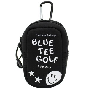 ブルーティーゴルフ AC-009-BK ストレッチ多機能ポーチ（ブラック）BLUE TEE GOLF AC-009[AC009BK] 返品種別A