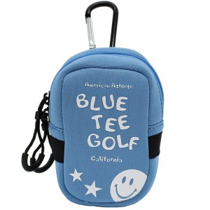ブルーティーゴルフ AC-009-SA ストレッチ多機能ポーチ（サックス）BLUE TEE GOLF AC-009[AC009SA] 返品種別A
