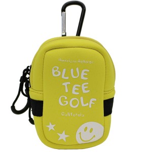 ブルーティーゴルフ AC-009-YE ストレッチ多機能ポーチ（イエロー）BLUE TEE GOLF AC-009[AC009YE] 返品種別A