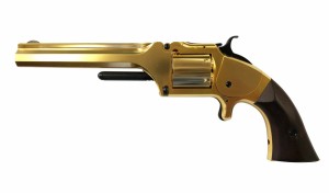 マルシン工業 坂本龍馬の銃 ゴールドABS（組立キット）モデルガン  返品種別B
