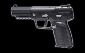 マルシン工業 FN Five-seveN V2 BLK（CO2）【対象年令 18才以上用】エアガン  返品種別B