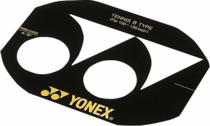 ヨネックス YO-AC502B ステンシルマーク（テニスBタイプ）YONEX[YONEXAC502B] 返品種別A
