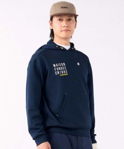 ルコック QGMWJL54-NV-L メンズ ダンボールフーディ（ネイビー・サイズ：L）le coq sportif GOLF[QGMWJL54NVL] 返品種別A