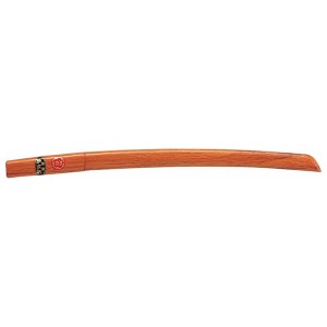 九櫻 HYK-WO18R 剣道用 木刀 赤樫小刀（1.8尺）[HYKWO18R] 返品種別A
