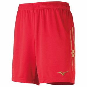 ミズノ フィールドパンツ　ジュニア(チャイニーズレッド・サイズ：140) MIZUNO　サッカー/フットボール P2MB840062140返品種別A