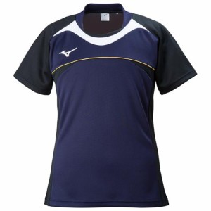 ミズノ R2MA8001142XL ユニセックス ゲームジャージ（ドレスネイビー・サイズ：2XL）mizuno[R2MA8001142XL] 返品種別A