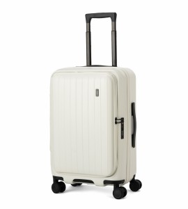 ティエラル TTMR*03004 スーツケース　50/56L（IVORY）TIERRAL　TOMARU　50Lサイズ　IVORY[TTMR03004] 返品種別B