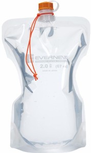 エバニュー（Evernew） EV-EBY208 ウォーターキャリー 2000ml オレンジ[EVEBY208] 返品種別A