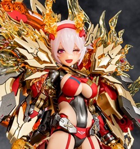 コトブキヤ 1/1 メガミデバイス 皇巫 スサノヲ 紅蓮 【KP745】プラモデル  返品種別B