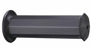 キジマ 201-196 八角グリップ 標準ハンドル用 (ブラック/全長125mm )[201196] 返品種別B