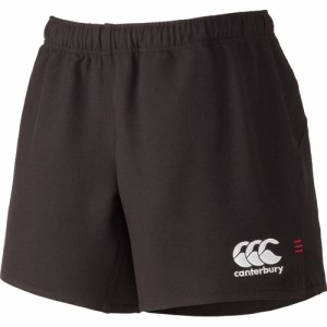 カンタベリー ラグビーショーツ ロング（ブラック・サイズ：S） CANTERBURY RUGBY SHORTS（LONG） CCC-RG2601119-S返品種別A