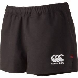 カンタベリー ラグビーショーツ スタンダード（ブラック・サイズ：S） CANTERBURY RUGBY SHORTS（STANDARD） CCC-RG2601019-S返品種別A