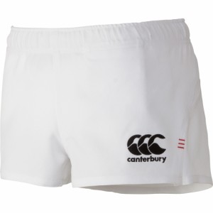 カンタベリー ラグビーショーツ フィット（ホワイト・サイズ：4L） CANTERBURY RUGBY SHORTS（FIT） CCC-RG26012B10-4L返品種別A