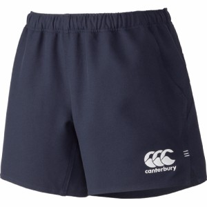 カンタベリー ラグビーショーツ 脇ポケット付ロング（ネイビー・サイズ：M） CANTERBURY RUGBY SHORTS CCC-RG2601329-M返品種別A