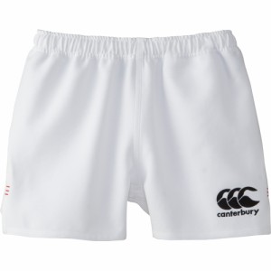 カンタベリー ジュニア ラグビーショーツ（ホワイト・サイズ：130cm） CANTERBURY JR.RUGBY SHORTS CCC-RGJ2605910-130返品種別A