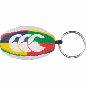 カンタベリー CCC-AA0744505 ミニボール キーホルダー(マルチカラー)CANTERBURY MINI BALL KEY HOLDER[CCCAA0744505] 返品種別A