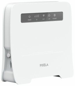 PIXELA （ピクセラ） LTE対応 SIMフリーホームルーター 11ac(Wi-Fi5)対応 867+300Mbp PIX-RT100返品種別B
