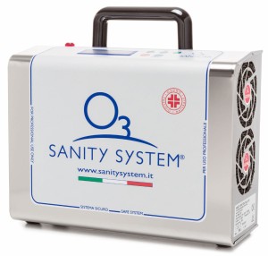 タジマモーター CGO-SCU オゾン除菌消臭器SANITY SYSTEM SANY-CAR[CGOSCU] 返品種別A